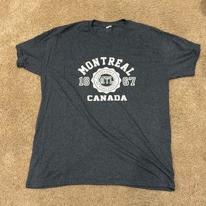Montreal shirt